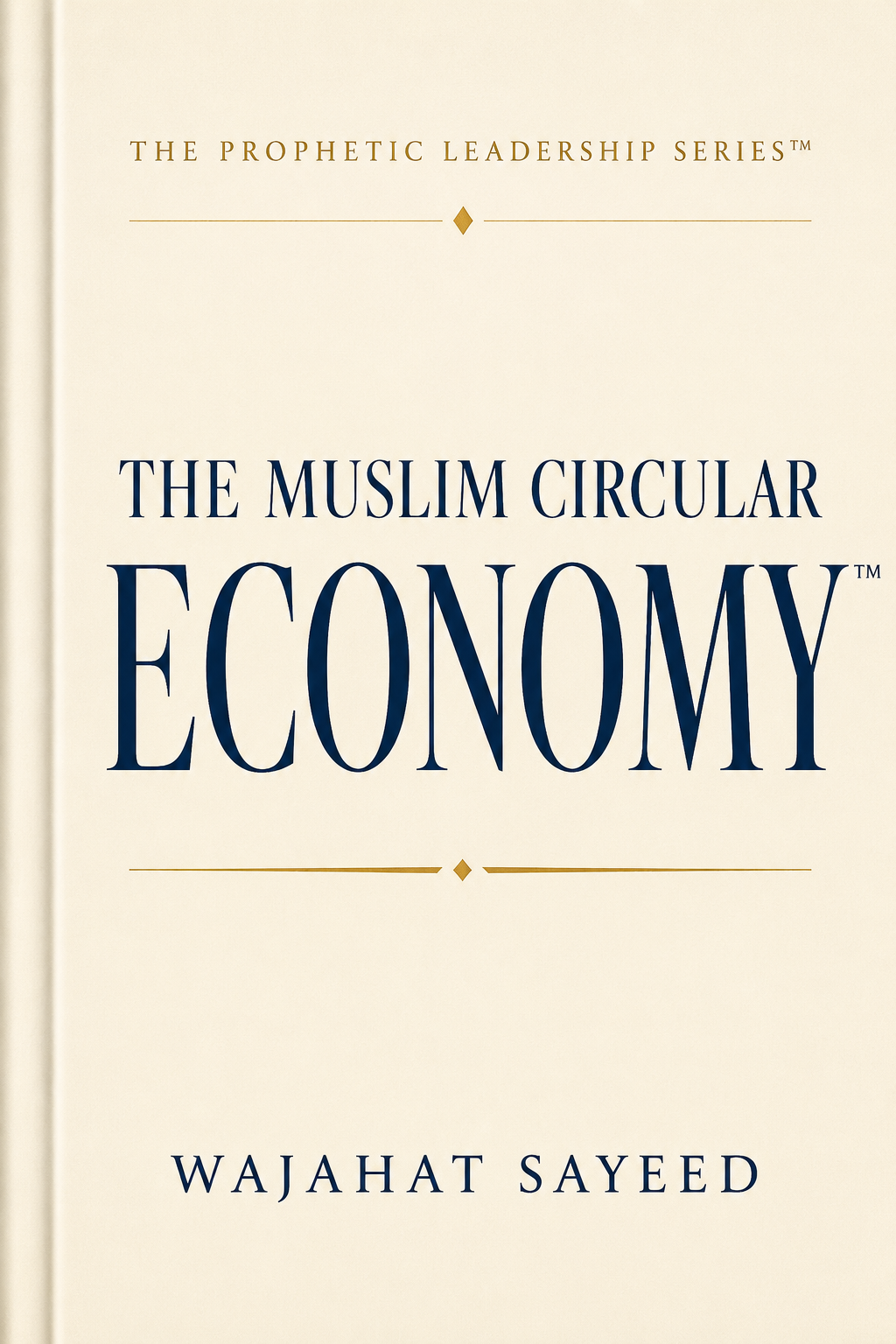 THE MUSLIM CIRCULAR ECONOMY™ cover